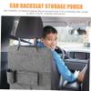 Large-Capacity Nonwoven Car Backseat Organizer, Hanging view 4
