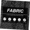 PLAFOPE Black Polyester Taffeta Hairdressing Cape, Quick-Drying view 3