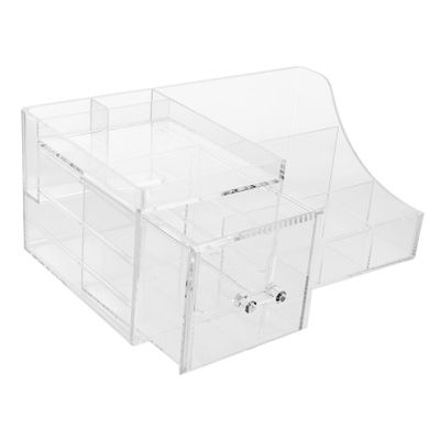 Baluue PS Makeup Organizer with Multiple Drawers for Vanity and Desk