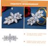 Healeved 4-Piece Rhinestone Hair Clips for Women view 2