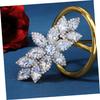 Healeved 4-Piece Rhinestone Hair Clips for Women view 3