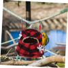 VILLFUL Cotton Hamster House, Hanging Bird Nest, Warm Hideaway for Chinchillas and Hamsters view 3