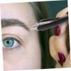 WOONEKY 4-Piece Retractable Automatic Eyebrow Tweezers view 2