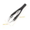 WOONEKY 4-Piece Retractable Automatic Eyebrow Tweezers view 3