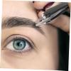 WOONEKY 4-Piece Retractable Automatic Eyebrow Tweezers view 4