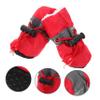 BCOATH 8-Piece Non-Slip Dog Boots for Winter and Rain view 2