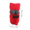 BCOATH 8-Piece Non-Slip Dog Boots for Winter and Rain view 3