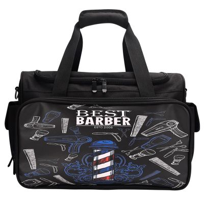 Large-Capacity Makeup and Hairdressing Tool Bag