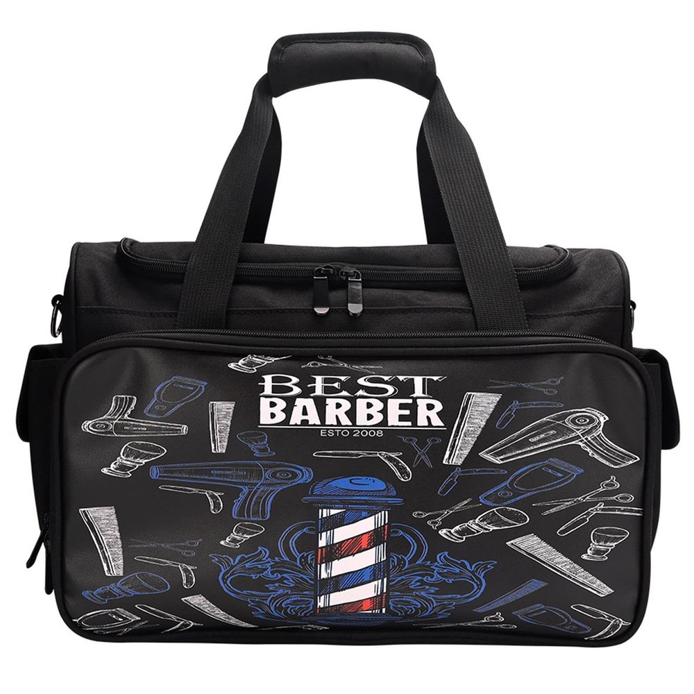Large-Capacity Makeup and Hairdressing Tool Bag