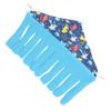 TOGEVAL Cotton Guinea Pig Hideout with Hanging Design and Tassel Decor view 1