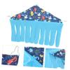TOGEVAL Cotton Guinea Pig Hideout with Hanging Design and Tassel Decor view 2