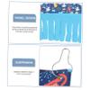 TOGEVAL Cotton Guinea Pig Hideout with Hanging Design and Tassel Decor view 4