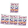 WOONEKY 20 Pairs Natural Reusable False Eyelashes view 1
