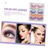 WOONEKY 20 Pairs Natural Reusable False Eyelashes view 2