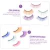 WOONEKY 20 Pairs Natural Reusable False Eyelashes view 4
