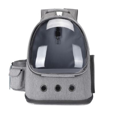 REIFOR Foldable Pet Carrier Backpack for Cats and Dogs (B)