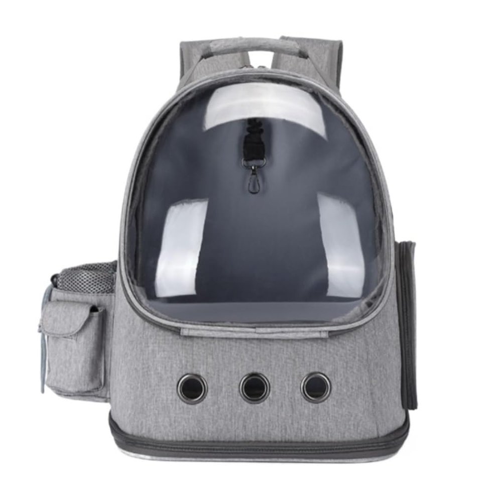REIFOR Foldable Pet Carrier Backpack for Cats and Dogs (B)