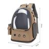 REIFOR Foldable Pet Carrier Backpack for Cats and Dogs (B) view 2