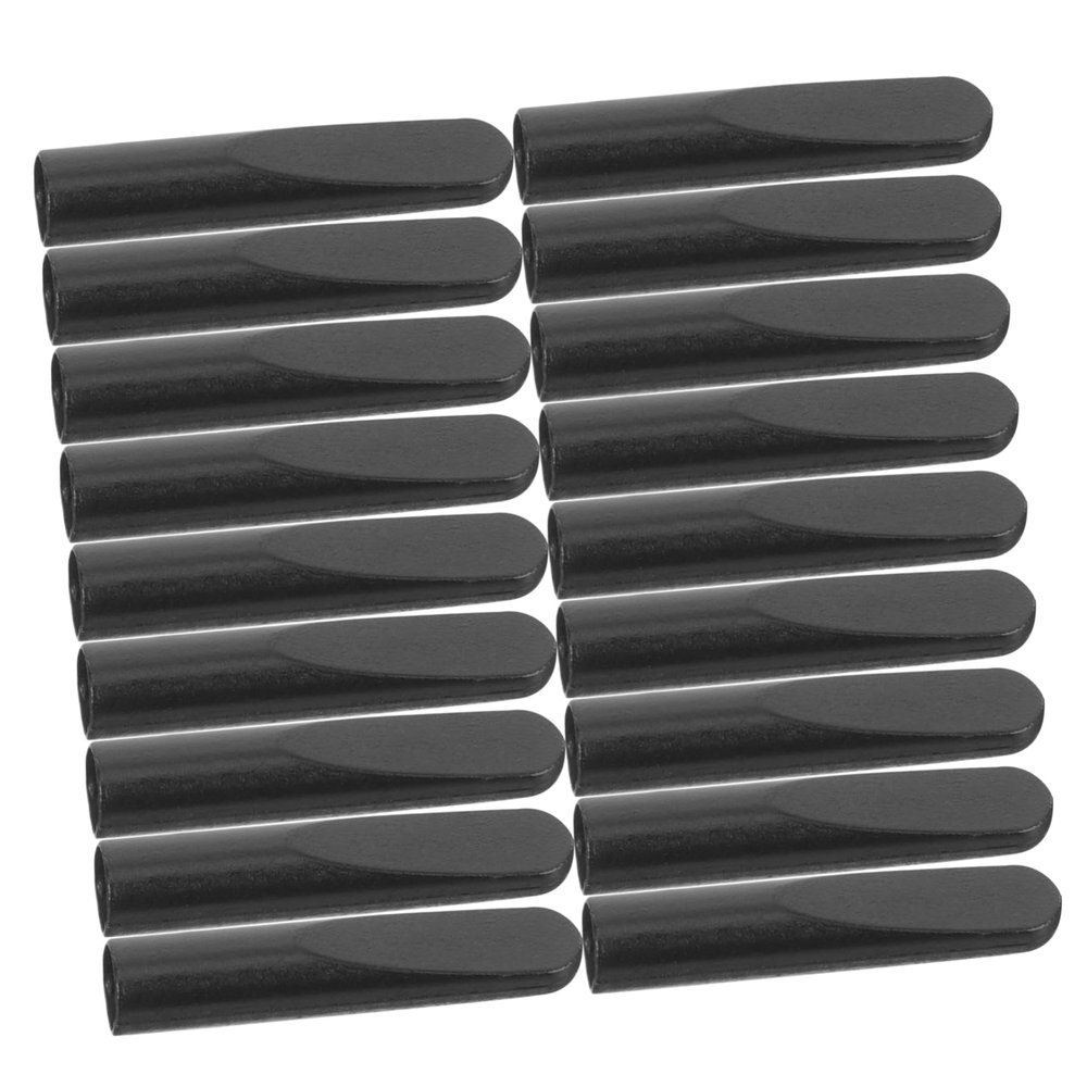 Anneome 50-Piece Metal Shoelace Tips, Durable Replacement Ends for Sports and Casual Shoes