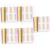 WOONEKY 130-Piece Spiral Hair Curlers for Short and Long Hair view 1