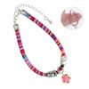 Hohopeti 2-Piece Adjustable Cat Collar Set with Bells, Breakaway Buckles and Boho Design view 2