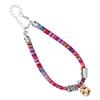 Hohopeti 2-Piece Adjustable Cat Collar Set with Bells, Breakaway Buckles and Boho Design view 4