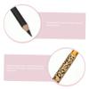 WOONEKY 2-Piece Eyebrow Makeup Set, Double-Ended Pencil and Paste, for Black-Gray Hair, Natural Look view 3