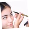 WOONEKY 2-Piece Eyebrow Makeup Set, Double-Ended Pencil and Paste, for Black-Gray Hair, Natural Look view 4