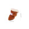 BESPORTBLE 4-Pack Dog Snow Boots view 4