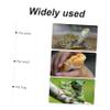 BESPORTBLE Reptile Carpet Mats for Terrarium, Absorbent, 4 Pcs view 3