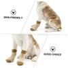 BESPORTBLE 4-Pack Non-Slip Dog Socks view 3