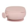 b.box Silicone Baby Feeding Bowl with Lid and Suction Base | Unique Stabilizing Grip | Platinum Silicone | Dishwasher Safe | 6+ Months view 2