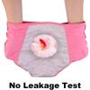 WDCAYQHZ 7-Pack Cotton Period Underwear, Leakproof Women's Incontinence and Menstrual Underwear (7XL) view 2