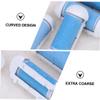 12-Piece Refill Pack for Foot File, Blue Pedicure Roller Heads view 2