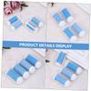 12-Piece Refill Pack for Foot File, Blue Pedicure Roller Heads view 3