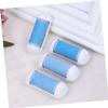 12-Piece Refill Pack for Foot File, Blue Pedicure Roller Heads view 4
