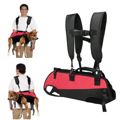 PETCUTE Dog Carrier Harness Backpack for Large Dogs, 7.5–15 kg