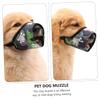 BESPORTBLE Adjustable Dog Muzzle, 3-Pack view 4