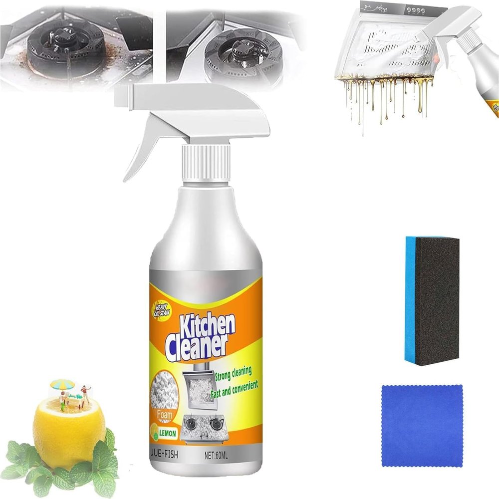 Kitchen Foam Cleaner