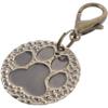 TOGEVAL Customizable Pet Tag with Engraved Nameplate for Dogs and Cats view 1
