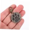 TOGEVAL Customizable Pet Tag with Engraved Nameplate for Dogs and Cats view 3