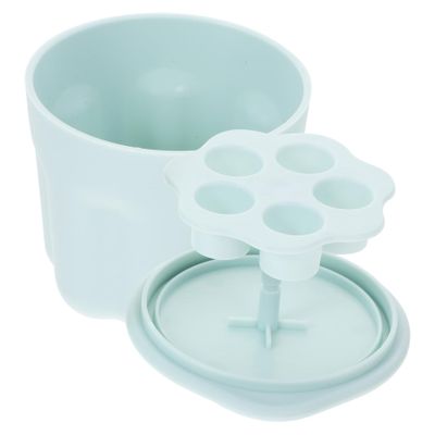 Makeup Brush Holder with Cleaning Mat and PP/TPR Box