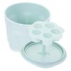 Makeup Brush Holder with Cleaning Mat and PP/TPR Box view 1