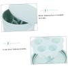Makeup Brush Holder with Cleaning Mat and PP/TPR Box view 2
