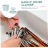 Makeup Brush Holder with Cleaning Mat and PP/TPR Box view 3