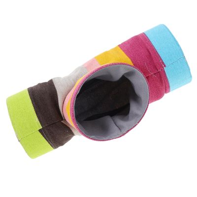 BESPORTBLE Creative Canvas Pet Tunnel for Small Mice and Hamsters