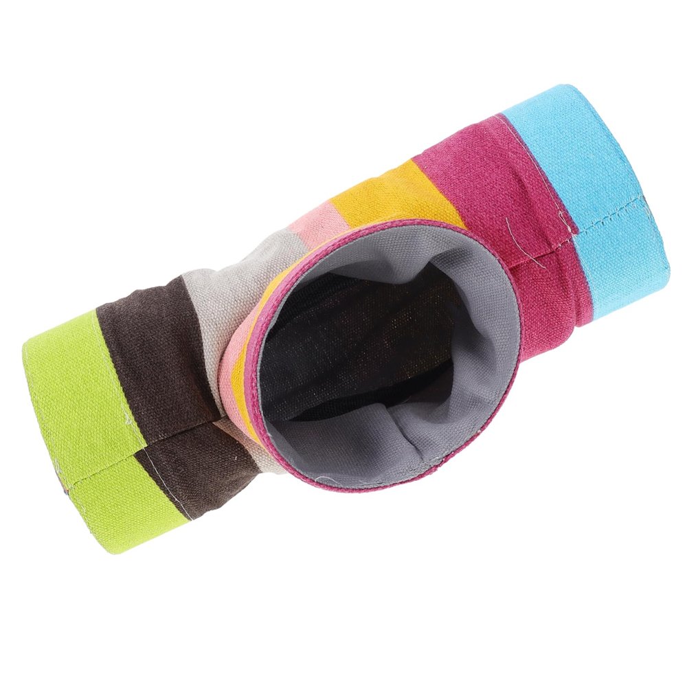 BESPORTBLE Creative Canvas Pet Tunnel for Small Mice and Hamsters