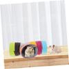 BESPORTBLE Creative Canvas Pet Tunnel for Small Mice and Hamsters view 2