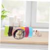 BESPORTBLE Creative Canvas Pet Tunnel for Small Mice and Hamsters view 3