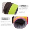 BESPORTBLE Creative Canvas Pet Tunnel for Small Mice and Hamsters view 4